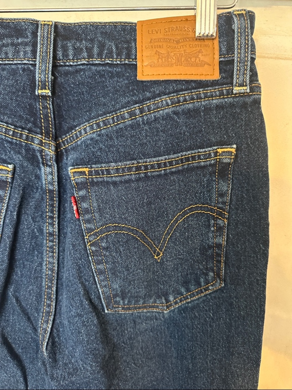 LEVIS RIBCAGE BELL WOMEN'S JEANS - Picture 11 of 15